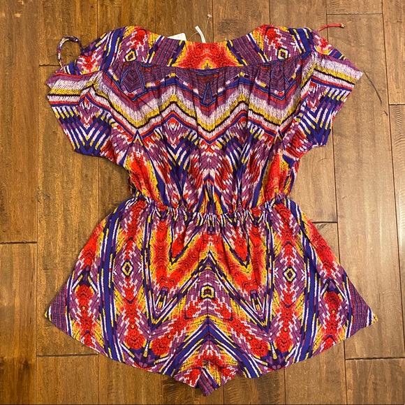 Free People Dream All Night Romper Sz XS/S - Picture 4 of 16